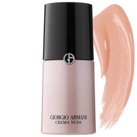 armani crema nuda|Crema Nuda Supreme Glow Tinted Cream 